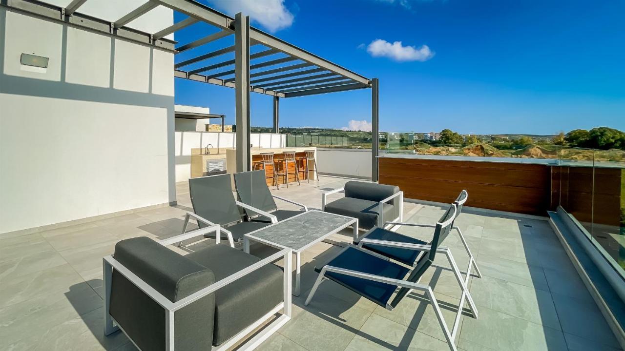 Armonia Seaview Villa Ayía Nápa Extérieur photo