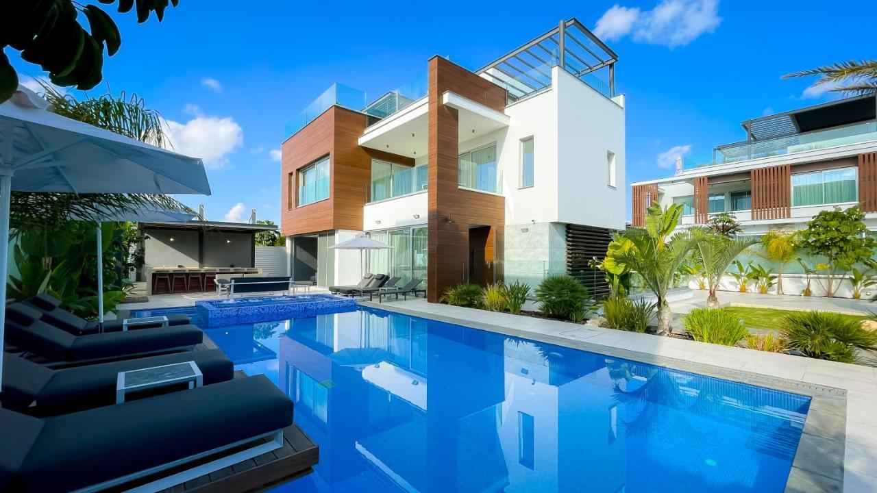 Armonia Seaview Villa Ayía Nápa Extérieur photo
