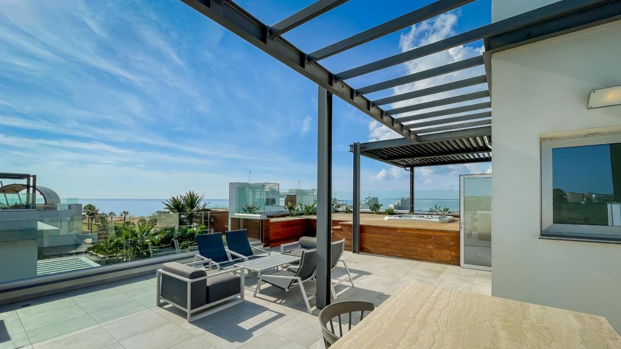 Armonia Seaview Villa Ayía Nápa Extérieur photo