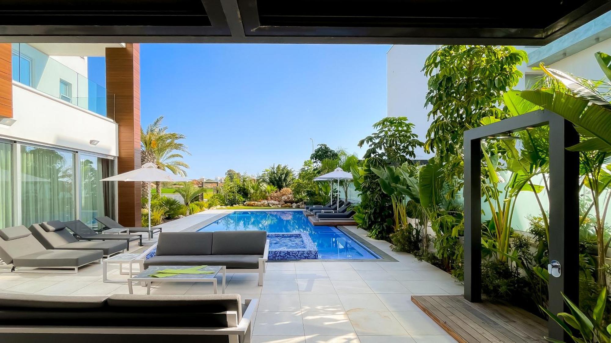 Armonia Seaview Villa Ayía Nápa Extérieur photo