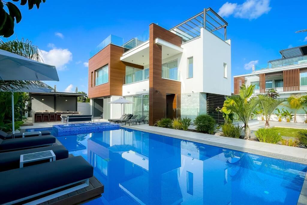 Armonia Seaview Villa Ayía Nápa Extérieur photo